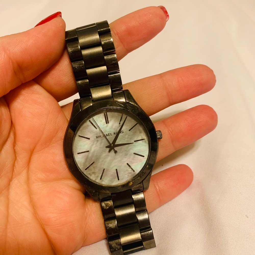 Dark Silver Women’s Watch Michael Kors